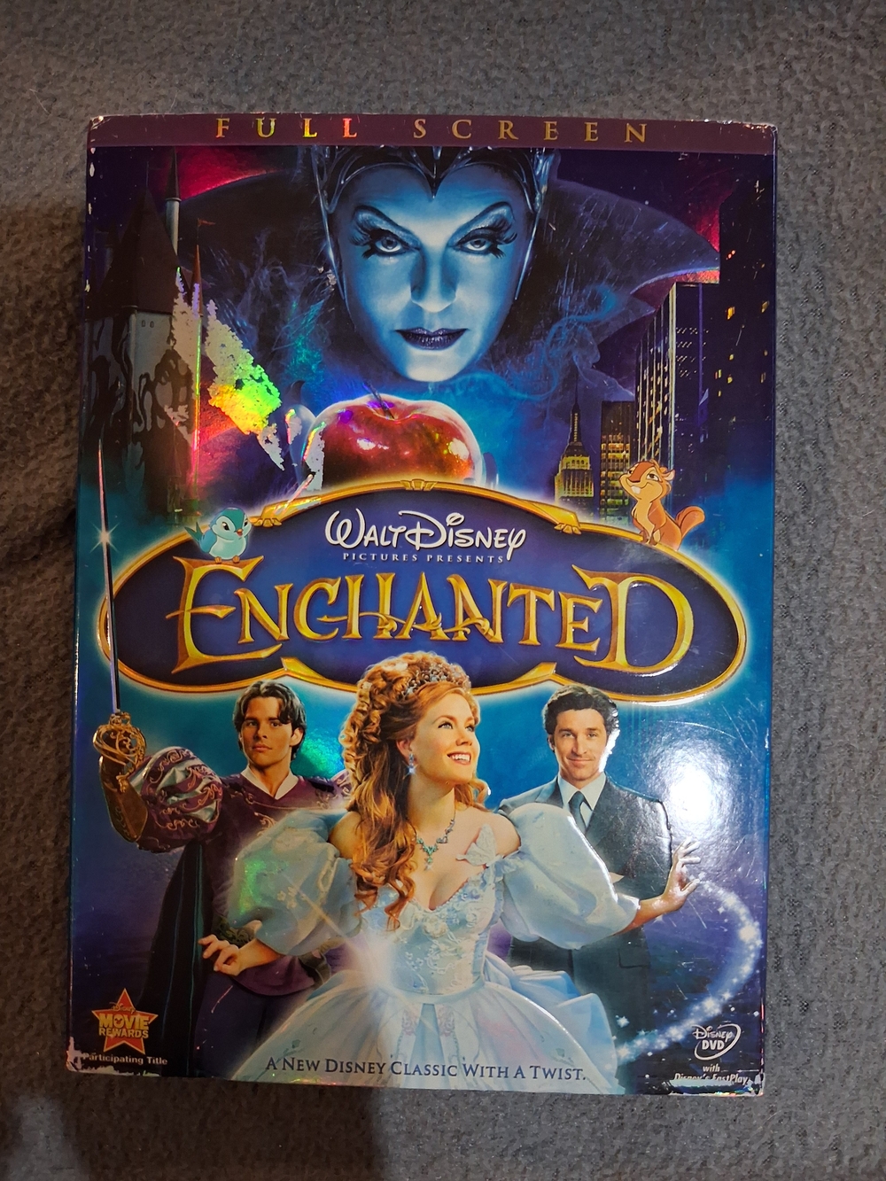 Disney Enchanted Dvd